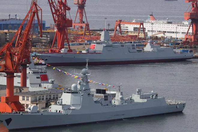 關(guān)于055造價的全面解析，全面解析，055型驅(qū)逐艦造價揭秘