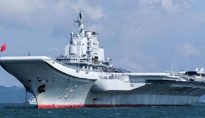 遼寧號航母編隊(duì)，中國海軍力量的璀璨明珠
