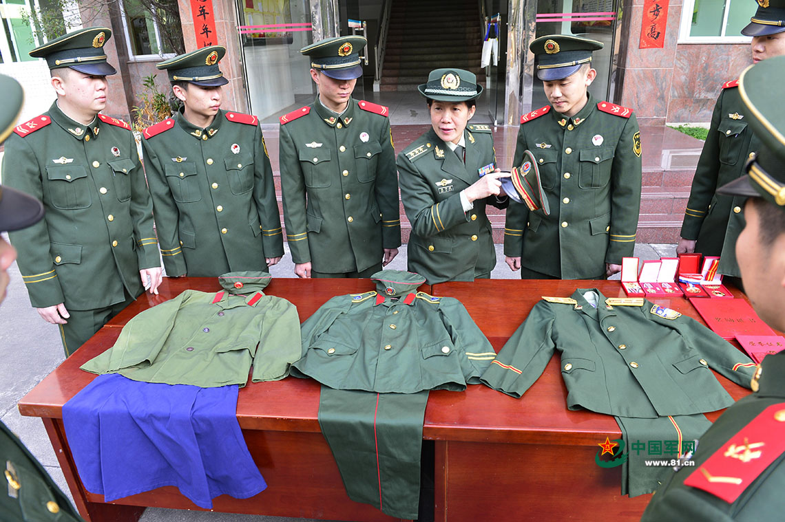 武警軍裝全套，榮耀與責(zé)任，武警軍裝全套，榮耀與責(zé)任的象征