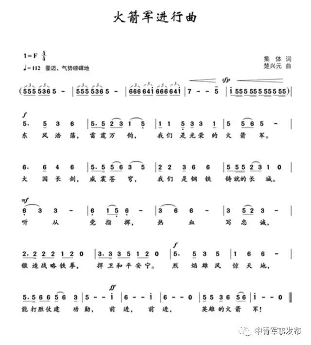 第二炮兵進行曲，榮耀與力量的象征，第二炮兵進行曲，榮耀與力量的永恒象征