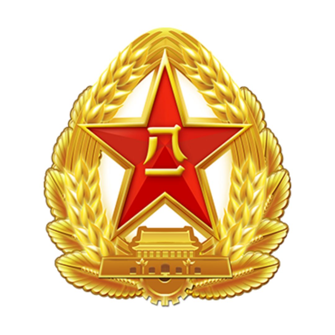 最帥的八一軍徽圖片，榮耀與力量的象征，八一軍徽圖片，榮耀與力量的象征，最帥展示！