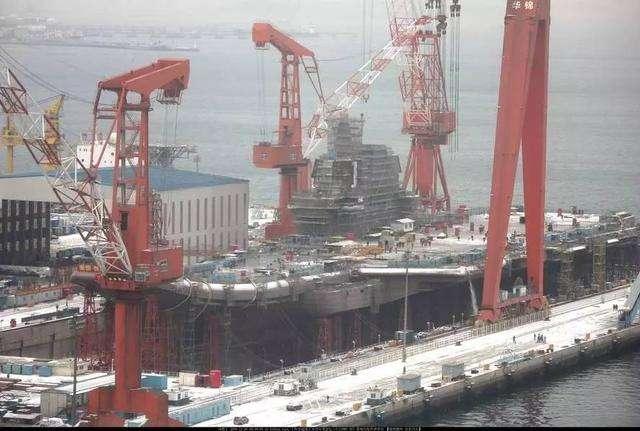 中國(guó)第一艘航母山東艦，里程碑式的海上力量展示，中國(guó)山東艦，里程碑式的海上力量崛起