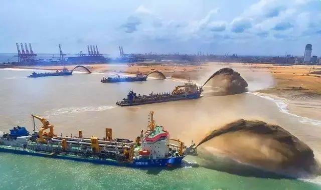 萬(wàn)安灘填海工程啟動(dòng)，探索前沿的海洋發(fā)展之路，萬(wàn)安灘填海工程啟動(dòng)，探索前沿海洋發(fā)展之路