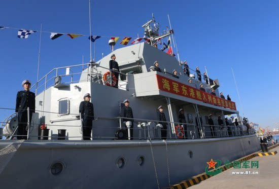 濱州艦，中國海軍的新銳力量，中國海軍新銳力量，濱州艦亮相