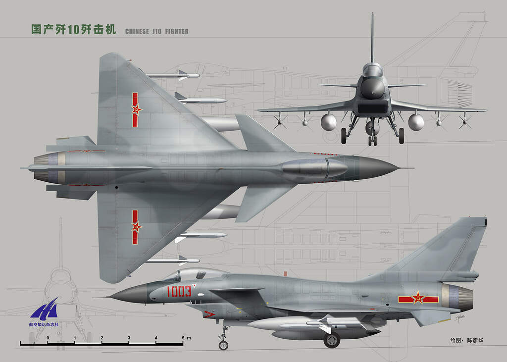 殲-11B戰(zhàn)斗機(jī)三視圖詳解，殲-11B戰(zhàn)斗機(jī)三視圖全面解析