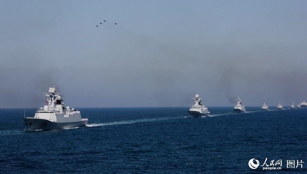 海上大閱兵全程回放，壯麗海疆展現(xiàn)強大國防力量，海上大閱兵全景回放，展現(xiàn)國防力量的壯麗海疆