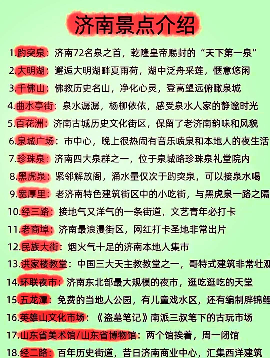 濟(jì)南最值得去的景點(diǎn)——探尋泉城之美，濟(jì)南最值得去的景點(diǎn)，深度探尋泉城之美