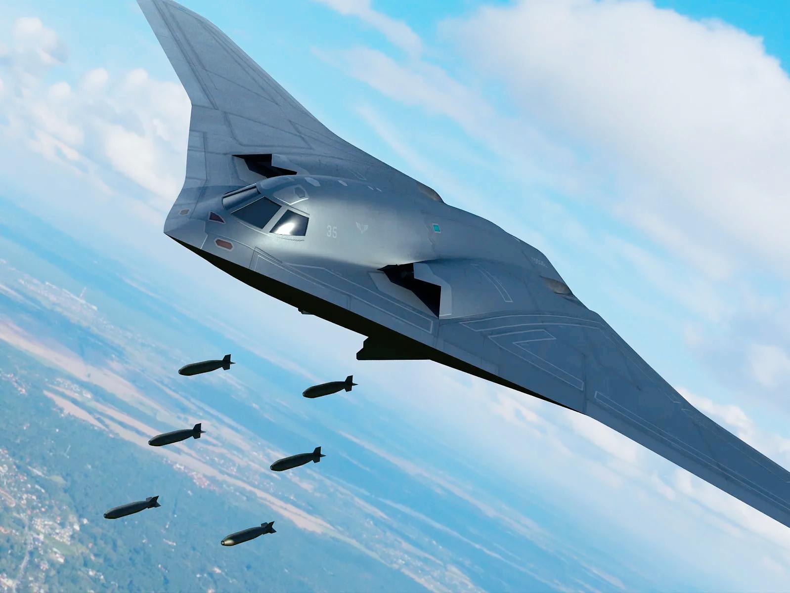 央視首次承認(rèn)轟-20，揭示中國新一代戰(zhàn)略轟炸機(jī)的神秘面紗，央視揭秘，中國新一代戰(zhàn)略轟炸機(jī)轟-20的神秘面紗