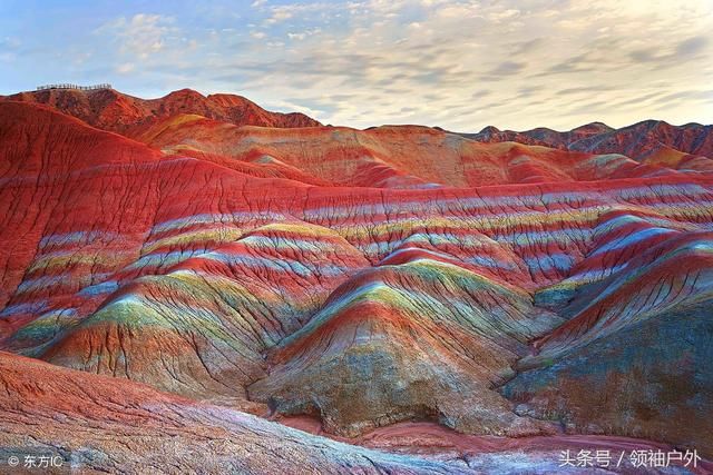 張掖七彩丹霞旅游攻略，張掖七彩丹霞，旅游攻略全解析