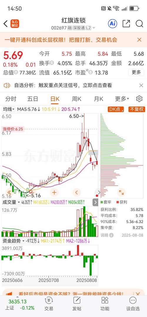 紅旗連鎖股票（股票代碼，002697）深度解析，紅旗連鎖股票（股票代碼002697）全面深度解析