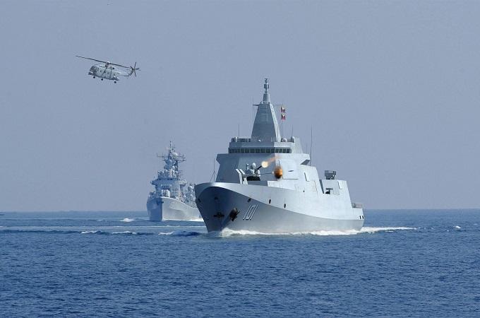 關(guān)于說055型驅(qū)逐艦落后的深度解析，深度解析，關(guān)于055型驅(qū)逐艦是否落后的探討