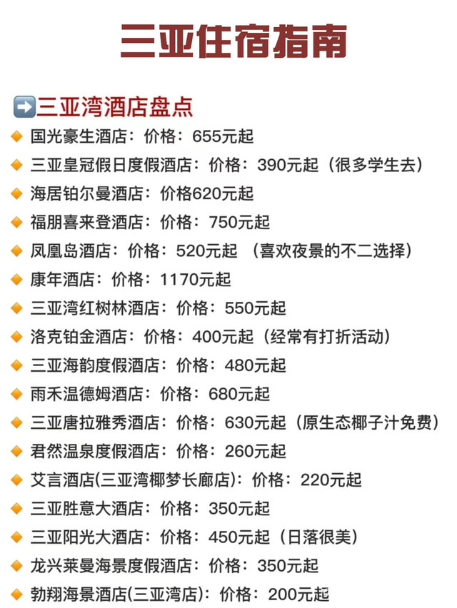 三亞民宿價(jià)格表——全面了解三亞住宿費(fèi)用，三亞民宿價(jià)格大全，全面解析三亞住宿費(fèi)用