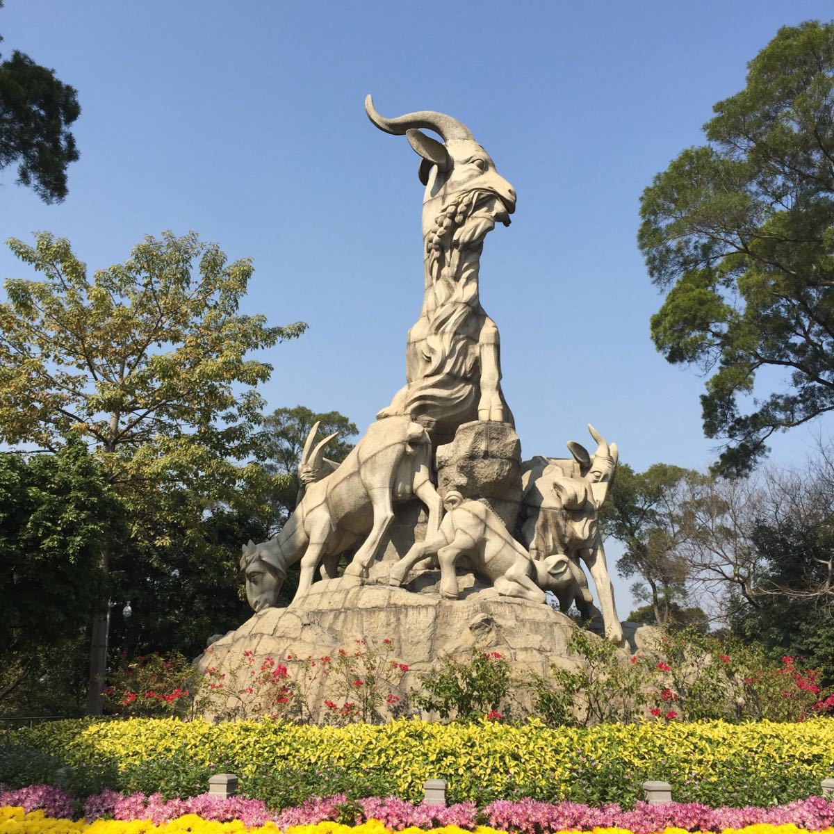 廣州越秀公園景點(diǎn)詳細(xì)介紹，廣州越秀公園景點(diǎn)深度解析