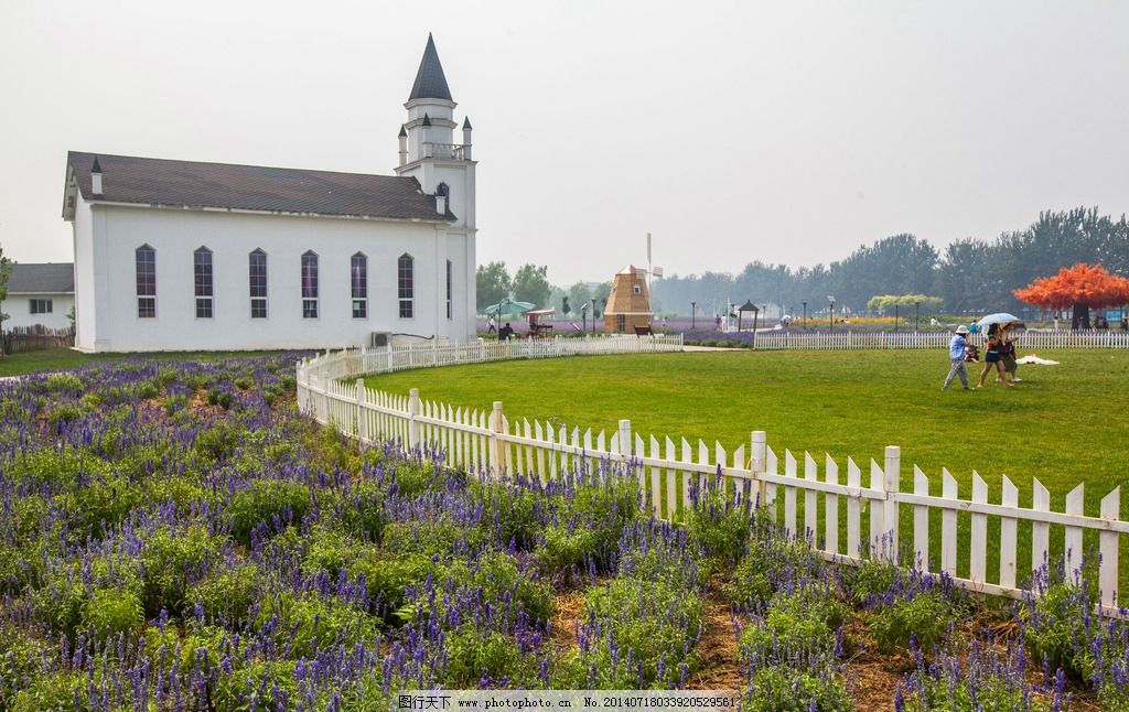 藍(lán)調(diào)薰衣草莊園，探索紫色浪漫的秘境，藍(lán)調(diào)薰衣草莊園，紫色浪漫的秘境探索