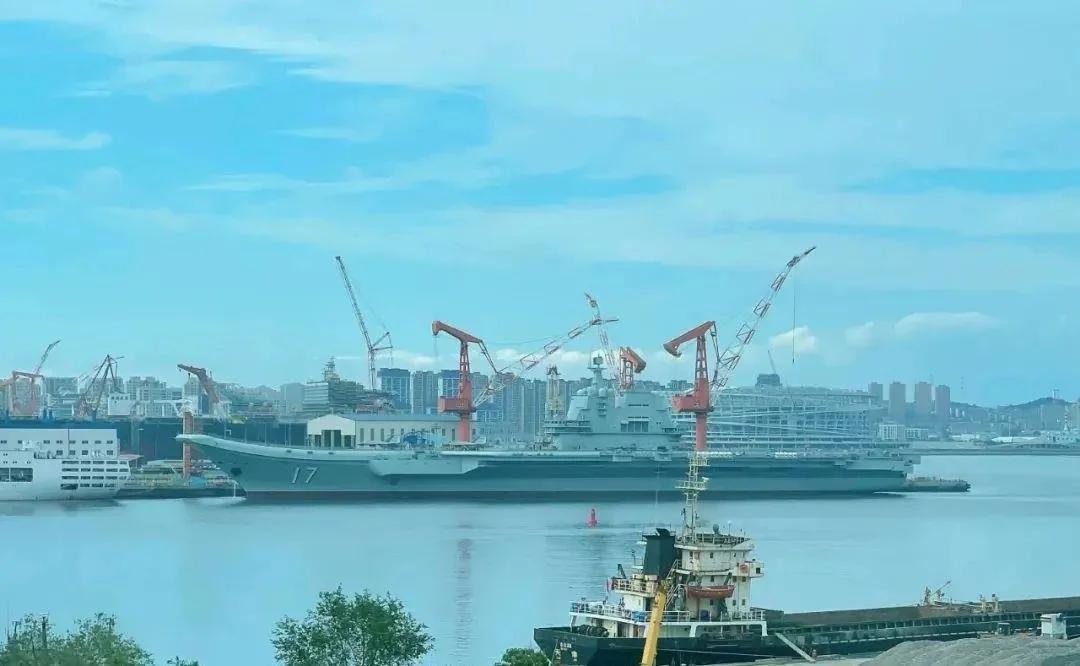 中國004航母進展，最新動態(tài)與技術(shù)突破，中國004航母最新進展與技術(shù)突破揭秘
