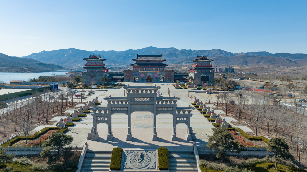 山東旅游攻略，必玩的景點大全，山東必玩景點攻略大全，探索山東旅游勝地